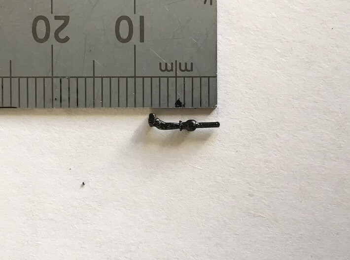 1/48 Scale SR71 Control Stick for True Details  3d printed 