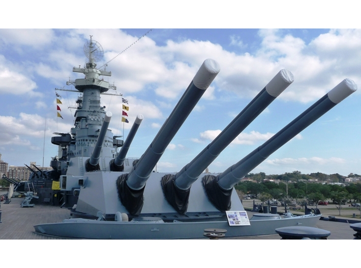 Naval Gun Load Kit – N 3d printed Naval Gun Load - Prototype
