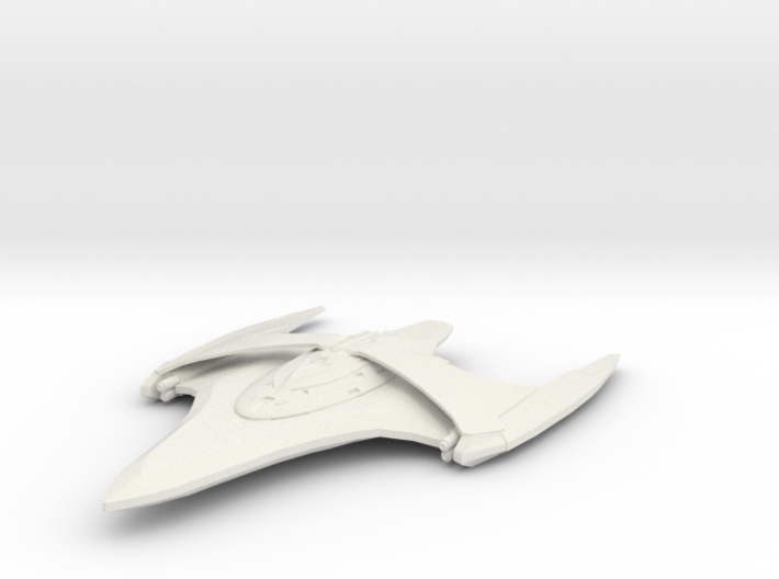 Federation Courageous Class 3d printed