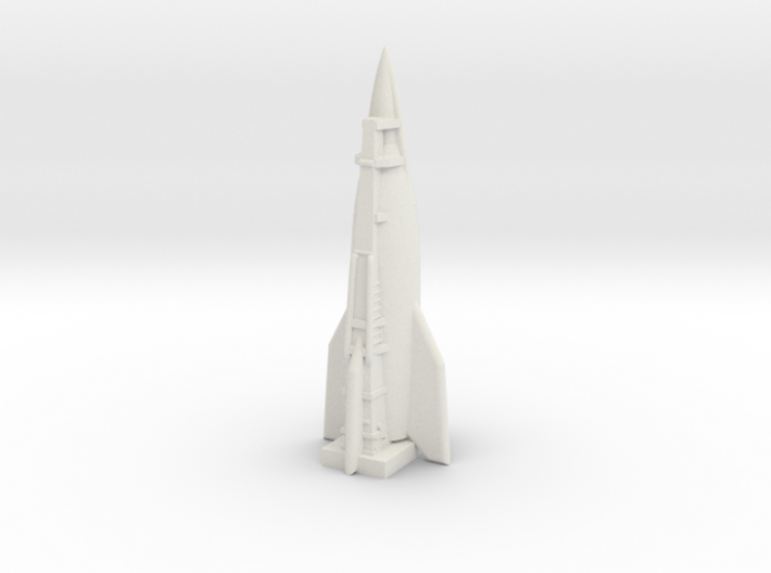 A-10 Rocket (Germany) ICBM 3d printed