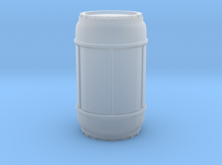SciFi Barrel 37mm tall 1/35 scale 3d printed