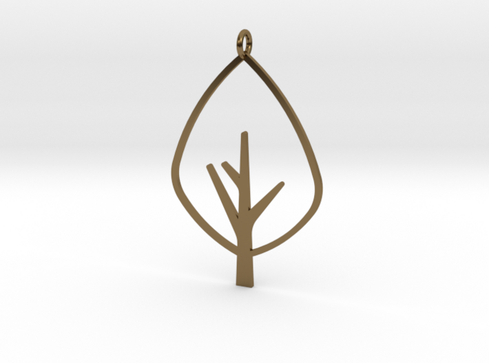 Tree - Pendant 3d printed