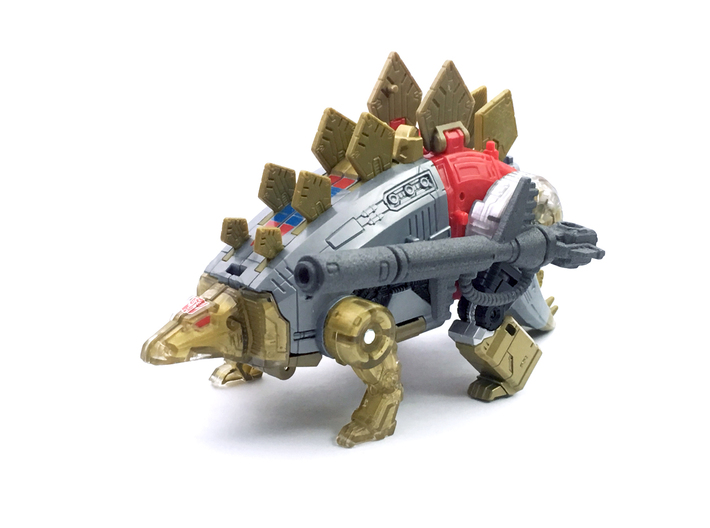 POTP Snarl G1 Styled Blaster 3d printed Painted model shown