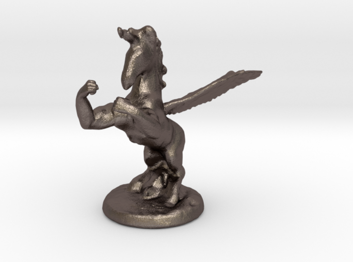 Wada Fu , The Flying Fighting Unicorn™ (small) 3d printed