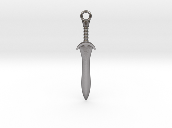 Greek Sword - Xiphos - Pendant/Keychain 3d printed