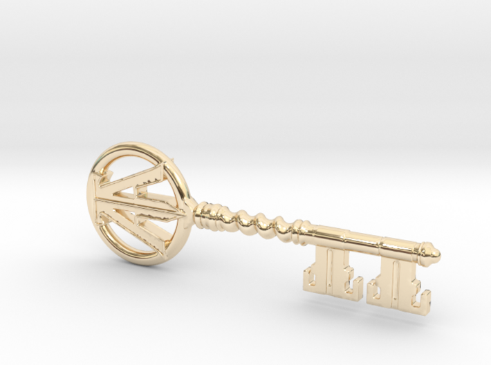 Ready Player One - Copper Key 3d printed
