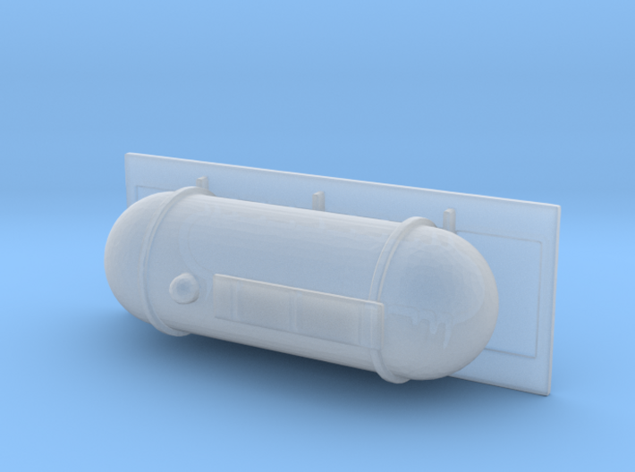 Compressed Fuel Container 3d printed