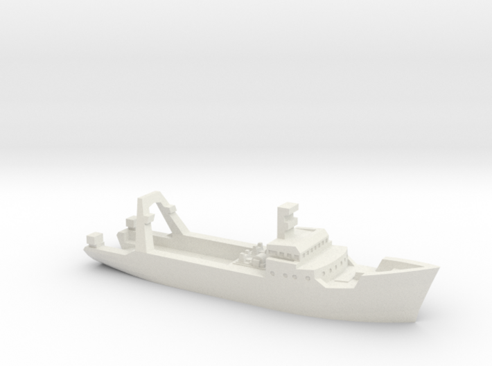 1/1250 Junella trawler 3d printed