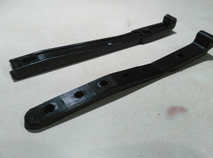 tamiya rear suspension link (long) 0.1 3d printed 