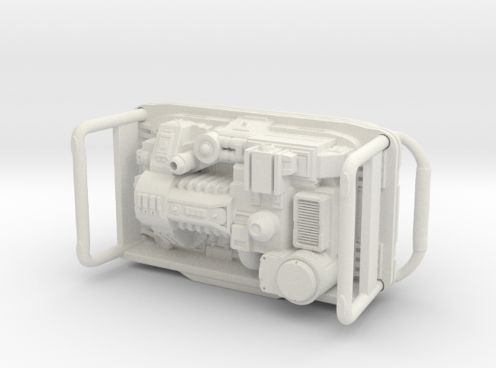 Portable Power Generator 1/24 scale 3d printed