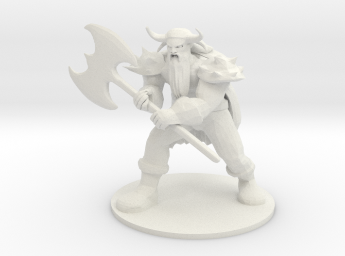 Frost Giant 3d printed 