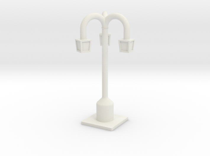 Lamp Posts 3d printed 