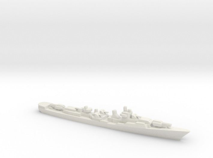 Krupny-class Destroyer, 1/1250 3d printed