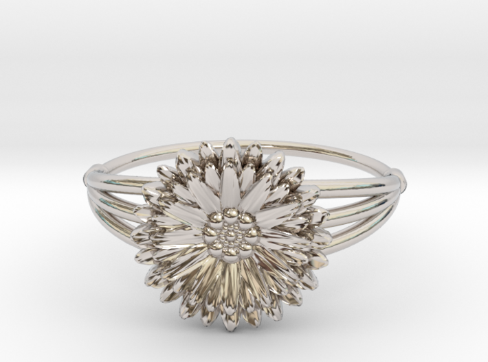 Aster - The Ring of September 3d printed