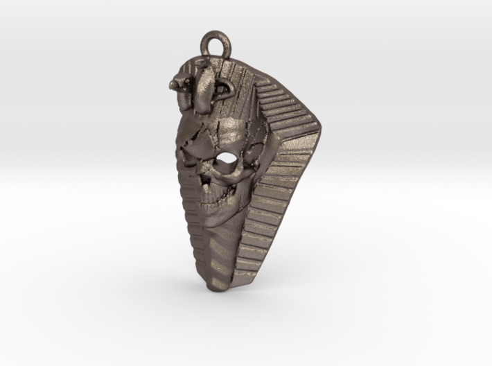 Pharaoh Skull 3d printed 