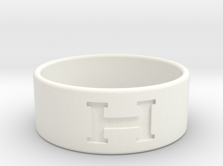 H ring 3d printed