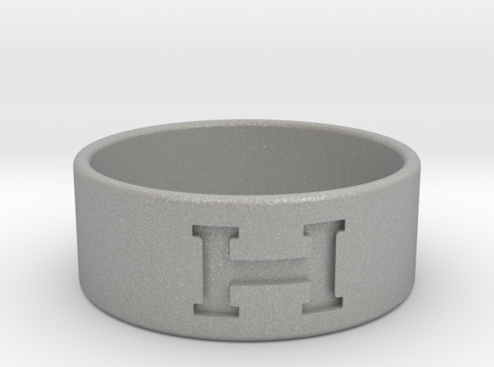 H ring 3d printed