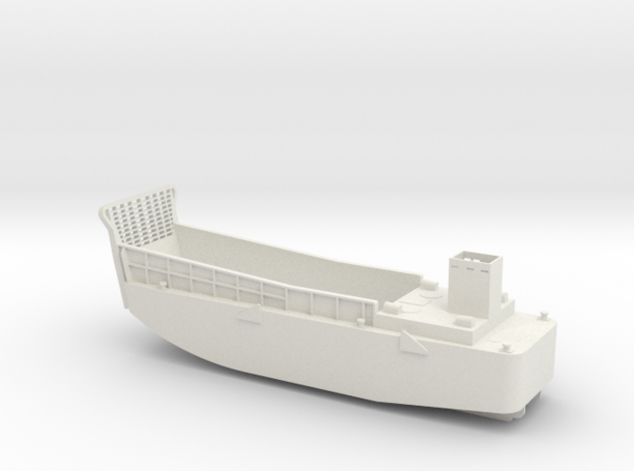 LCM3 Landing craft - Scale 1:96 3d printed