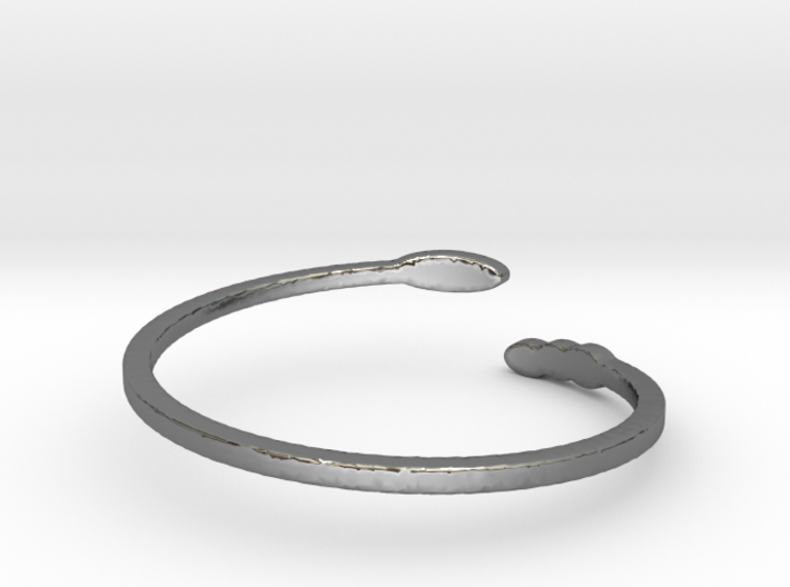 Rattlesnake Ring Size 7 3d printed