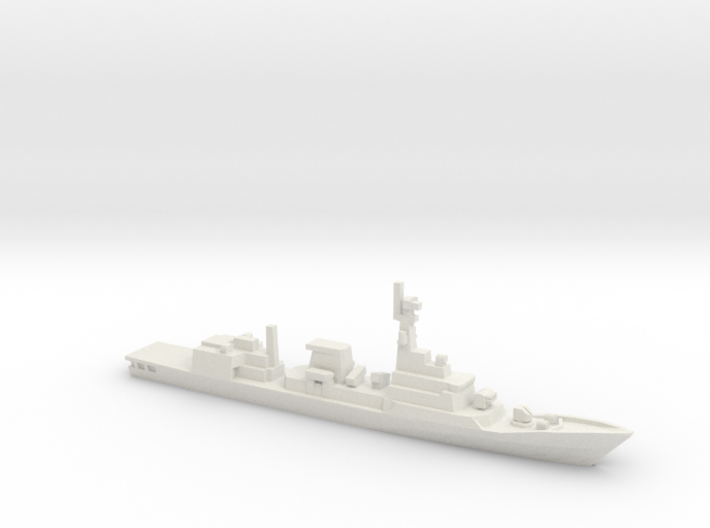 Zulfiquar-class frigate, 1/2400 3d printed