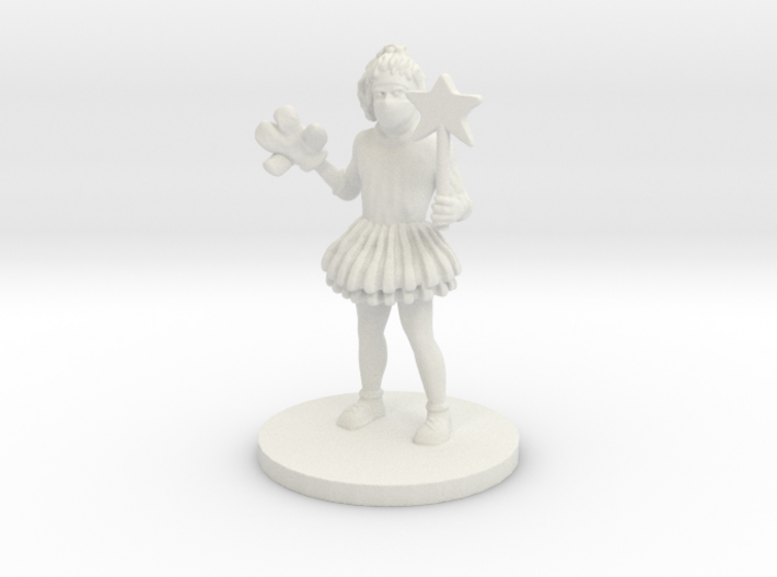 Princess Punch (medium human) 3d printed