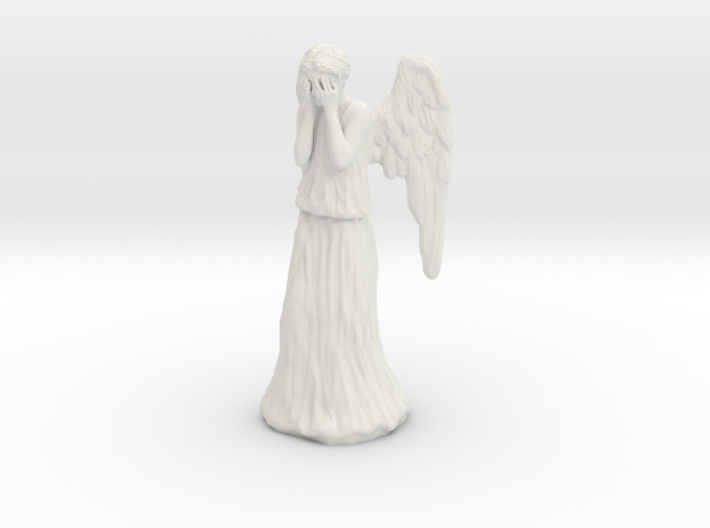 Some Call Me a Weeping Angel.. 3d printed