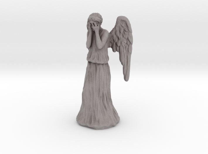 Some Call Me a Weeping Angel.. 3d printed 