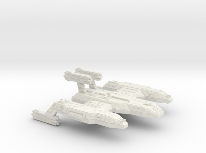 3125 Scale Lyran Cave Lion Battleship (BB) CVN 3d printed