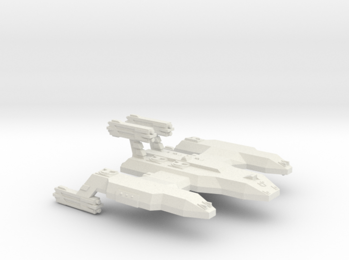 3125 Scale LDR Cave Lion Battleship (BB) CVN 3d printed