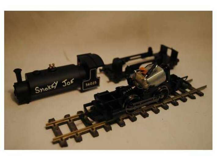 Sir Haydn 3d printed Mechanism removed and ready to install