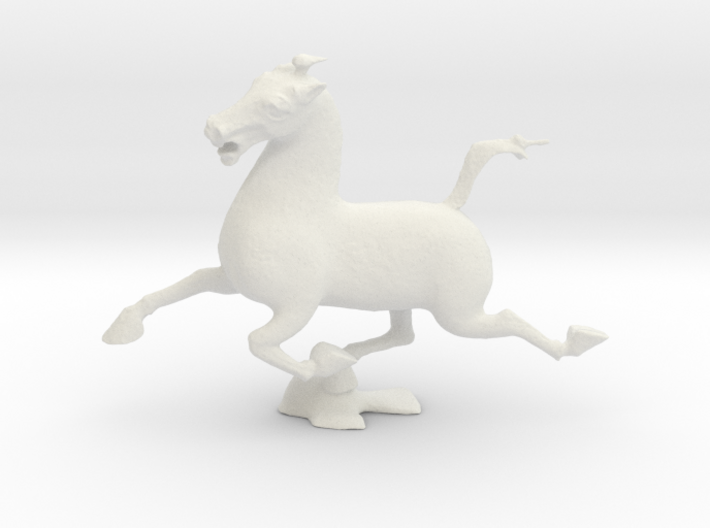 Flying Horse of Kantsu 3d printed