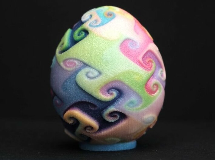 Color Dance 5-10-15-22 cm 3d printed 5cm printed egg