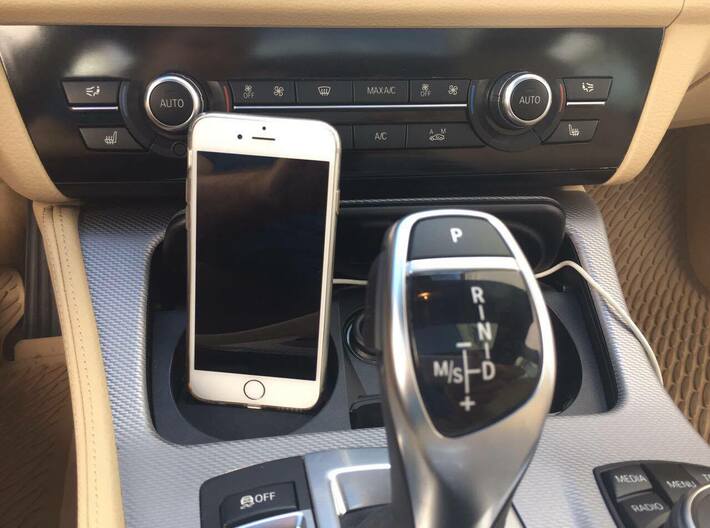 iPhone car mount for Ford RS/Focus/Grand c max 3d printed Ford iPhone phone car mount adapter holder cradle dock for Apple CarPlay 