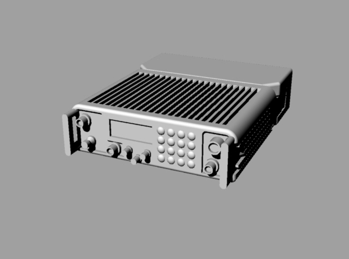 Raytheon AN/PSC-5 SATCOM radio 3d printed