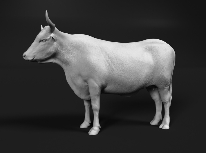 ABBI 1:87 Standing Cow 1 3d printed 