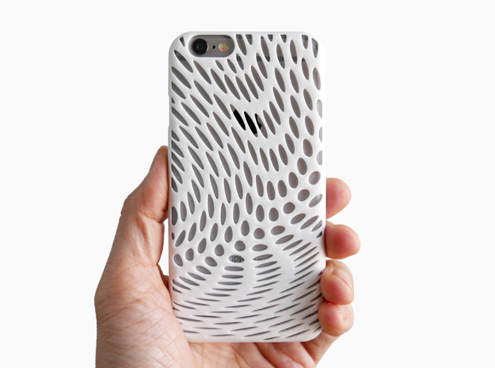 iPhone 6 / 6S Case_Wave 3d printed 