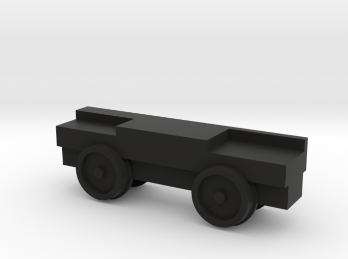 9mm gauge dummy simplex chassis 3d printed