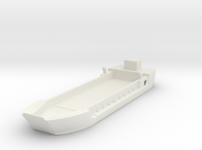 Landing Craft Tank LCT MK 5 1/600 3d printed