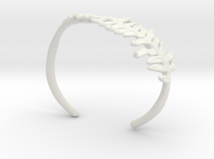 Fern Cuff- Nylon 3d printed