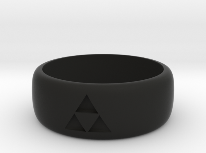 triforce ring size 9 mens 3d printed