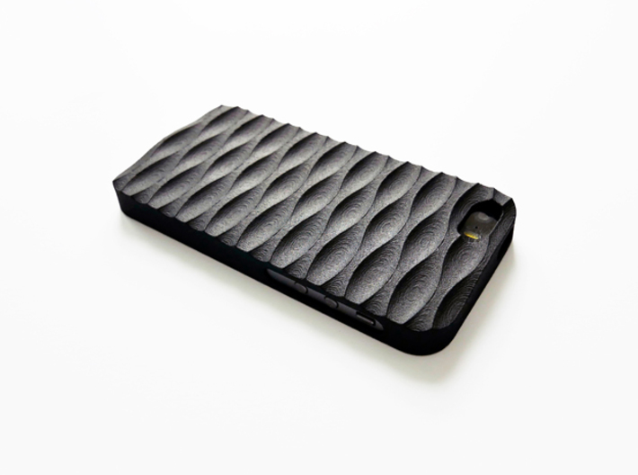 iPhone SE Case_Seamless 3d printed 