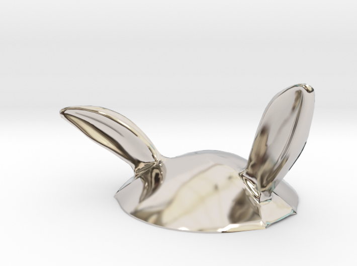Eggcessories! Bunny Ears 3d printed
