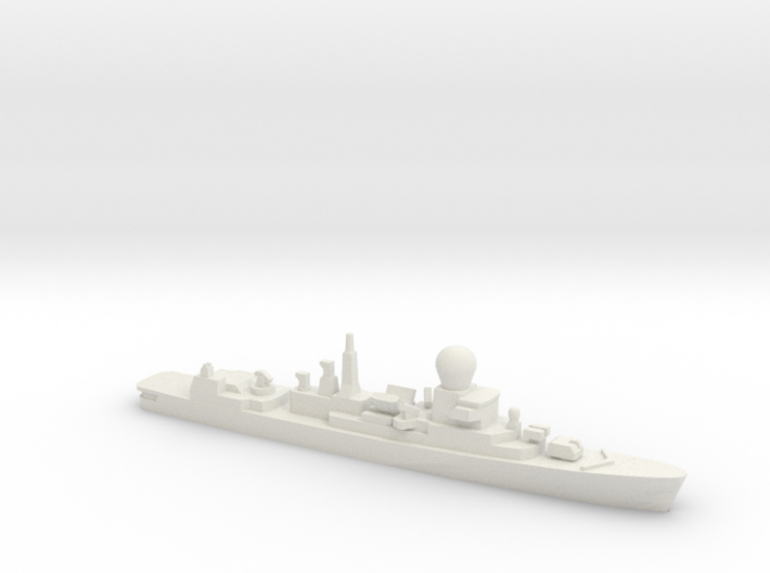 Tromp-class frigate, 1/2400 3d printed