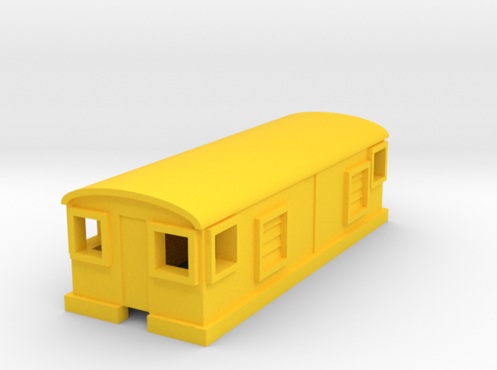 GE Electric Boxcab 3d printed