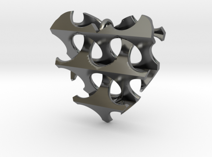 Woven-Heart-02 3d printed