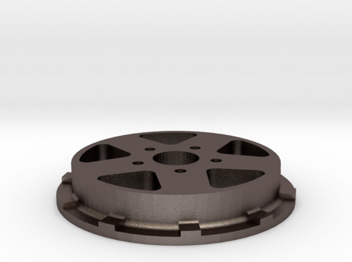 Boost beatlock wheels 1.0, part 1/4 front 3d printed
