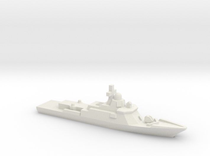 Karakurt-class corvette, 1/2400 3d printed