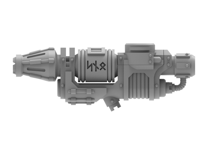 Mini Knight - Frost Spear Gun 3d printed 