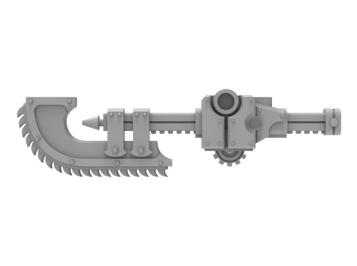 Mini Knight - Khopesh Chain Weapon 3d printed 