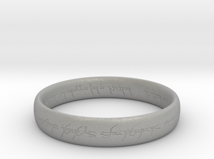 Elvish Ring 3d printed